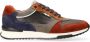 Australian Sneaker Cayenne 15.1586.01 AFO Zwart Grijs Cognac 10½ - Thumbnail 2