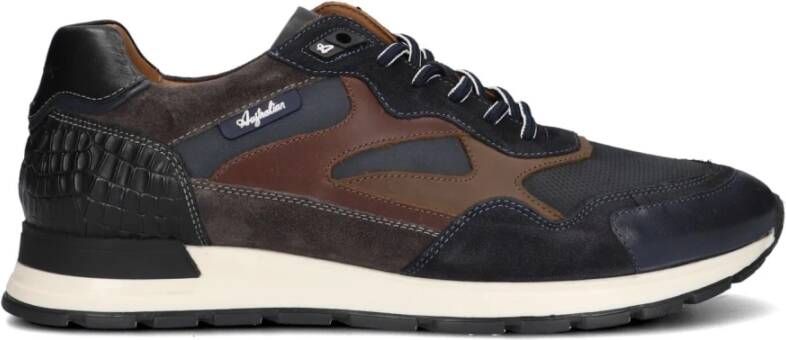 Australian Tiago Lage Sneakers Blauw Multicolor Heren