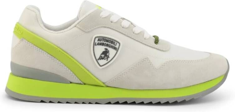 Automobili Lamborghini Sneakers Grijs Heren