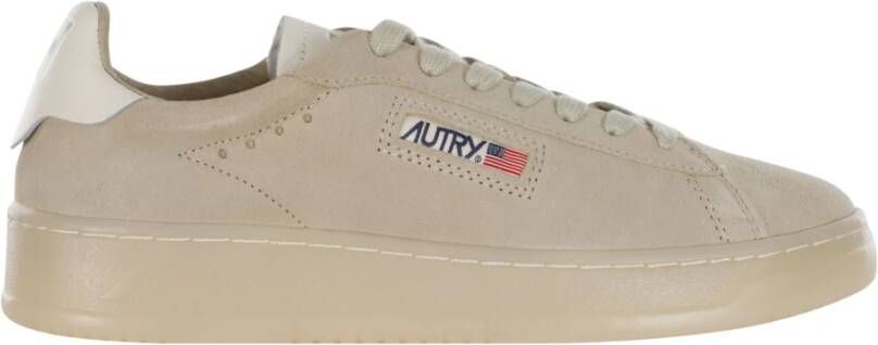 Autry Adlw Sneakers Brown Dames