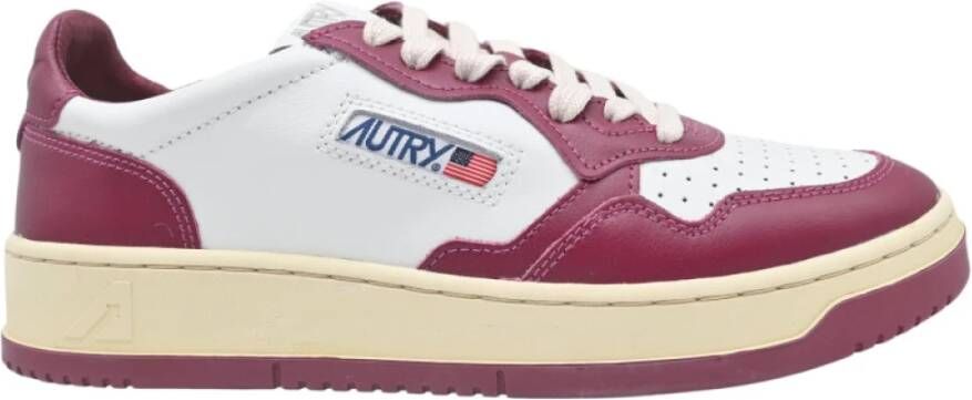 Autry Amethyst Lage Sneakers Multicolor Heren