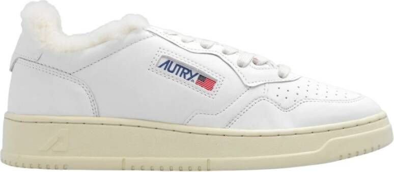 Autry Aulm sneakers Wit Heren