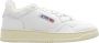 Autry Shearling White Lage Sneakers White Heren - Thumbnail 4