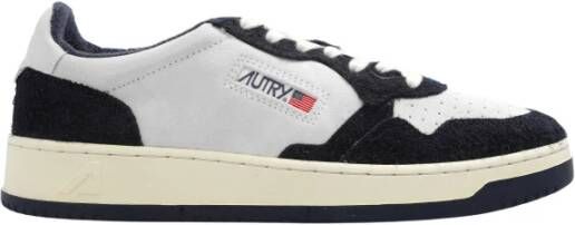 Autry Beige Sneakers voor een stijlvolle look Beige Heren