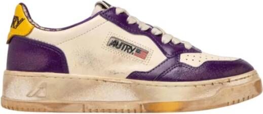 Autry Avlm Bc01 Schoenen Purple Heren