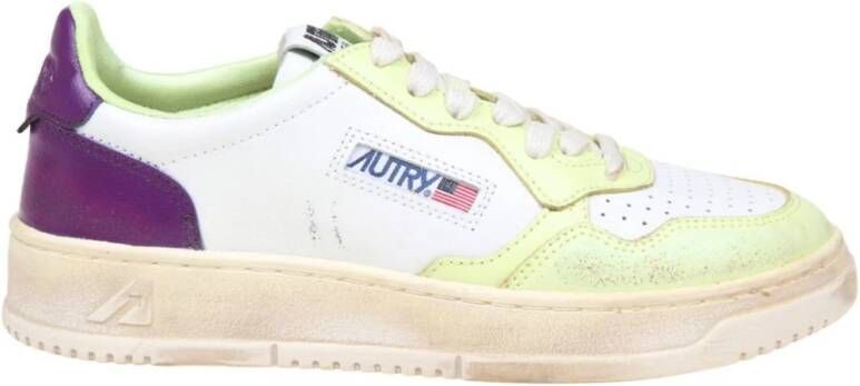 Autry Avlw Sv33 Schoenen White Dames