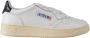 Autry Beige en wit leren sneakers White Dames - Thumbnail 1