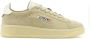 Autry Beige Leren Sneakers Beige Dames - Thumbnail 1