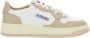 Autry Beige Perforated Sneakers met Veters en Rubberen Zool Beige Dames - Thumbnail 1