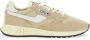 Autry Beige Nylon Sneakers met Suède Inzet Multicolor Dames - Thumbnail 1