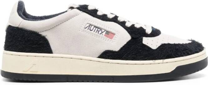 Autry Beige Sneakers voor een stijlvolle look Beige Heren