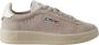 Autry Beige Suède Lage Sneakers Beige Dames - Thumbnail 1