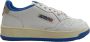 Autry Blauwe leren Medalist sneakers White Heren - Thumbnail 1