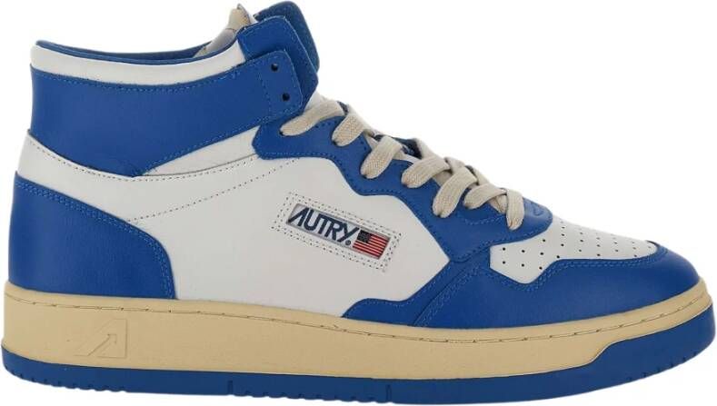Autry Blauwe Sneakers Blue Heren