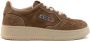 Autry Bruin Texas Medalist Low Suède Sneakers Beige Dames - Thumbnail 1