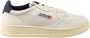 Autry Witte Leren Medalist Lage Sneakers White Heren - Thumbnail 5