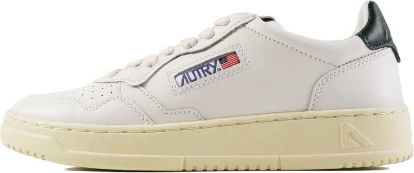 Autry Casual Sneaker Schoenen voor Mannen White Heren