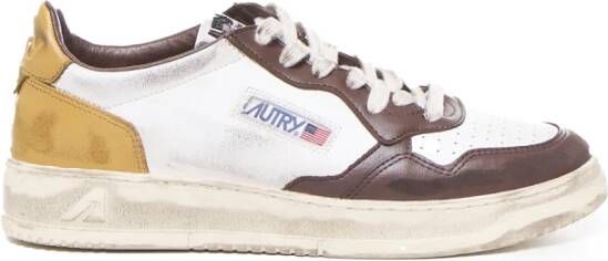 Autry Casual Sneakers in Katoenmix Multicolor Heren