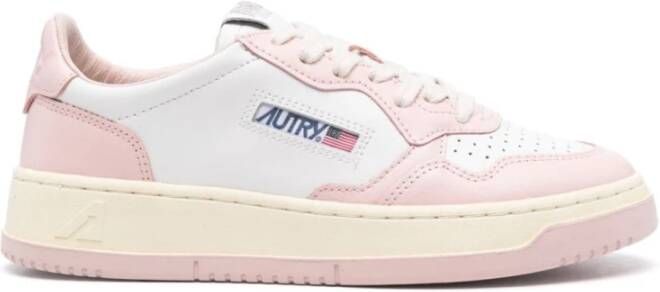 Autry Casual Sneakers Pink Dames