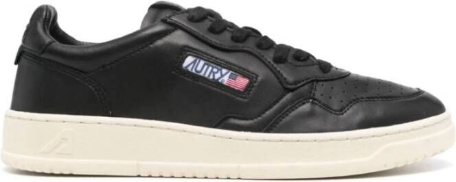 Autry Casual Sneakers voor Dagelijks Gebruik Black Heren