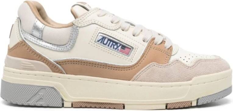 Autry Casual Sneakers voor Dagelijks Gebruik Multicolor Dames