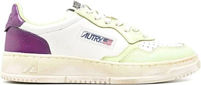 Autry Casual Sneakers voor Dagelijks Gebruik White Dames