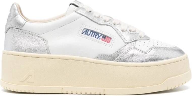 Autry Casual Sneakers voor Dagelijks Gebruik White Dames