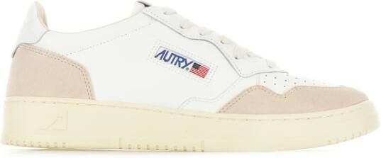 Autry Action low top sneakers heren leer leer rubber Stof 39 Wit