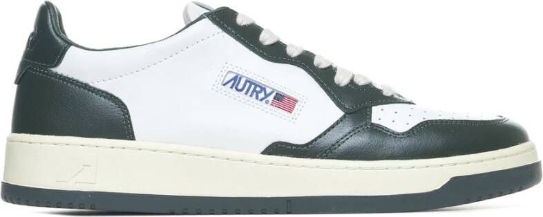 Autry Casual Sneakers voor Dagelijks Gebruik White Heren