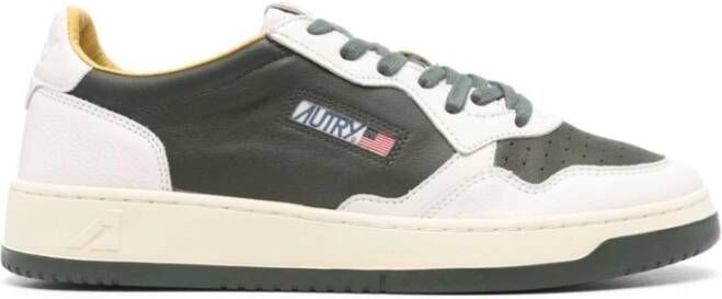 Autry Casual Sneakers voor Dagelijks Gebruik White Heren