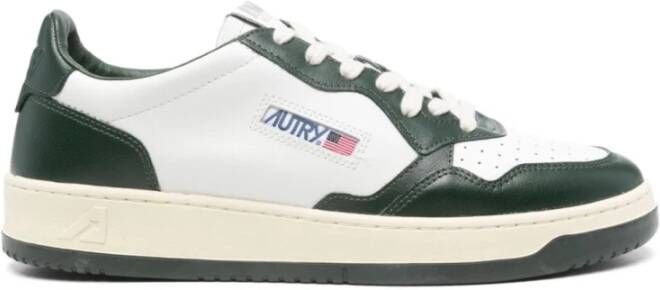 Autry Casual Sneakers voor Dagelijks Gebruik White Heren