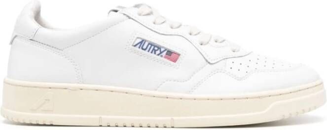 Autry Casual Sneakers voor Dagelijks Gebruik White Heren