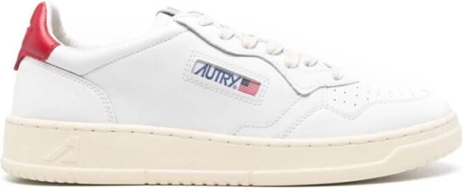 Autry Casual Sneakers voor Dagelijks Gebruik White Heren