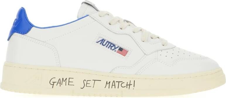 Autry Witte Sneakers voor een stijlvolle look White Heren