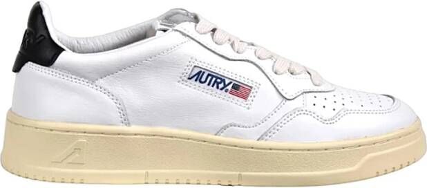 Autry Casual Sneakers voor Dagelijks Gebruik White Heren