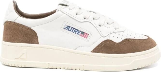 Autry Casual Sneakers voor Mannen en Vrouwen Brown Dames