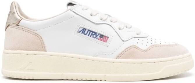 Autry Casual Sneakers voor Mannen en Vrouwen White Dames