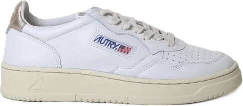 Autry Casual Sneakers voor Mannen en Vrouwen White Dames