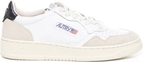 Autry Medalist Veterschoenen in Wit White Dames