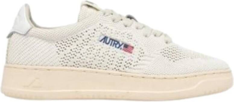 Autry Casual Sportieve Leren Sneakers White Dames