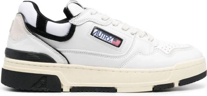 Autry CLC LOW Basketbalgeïnspireerde Sneakers White Heren