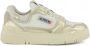 Autry CLC LOW Sneakers Extra-Volume Leer & Suède White Dames - Thumbnail 1