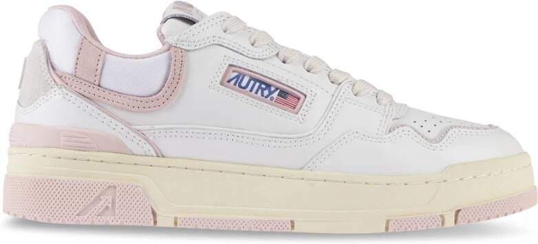 Autry Lage sneakers in clc stijl White Dames