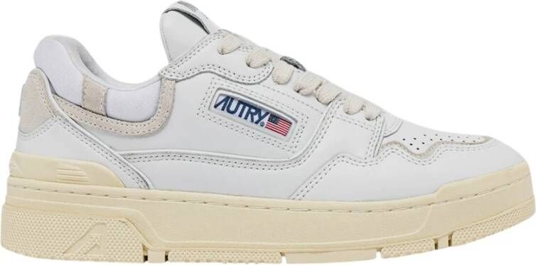 Autry CLC Sneakers White Heren