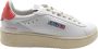 Autry Dallas Low Dames Leren Sneakers White Dames - Thumbnail 1