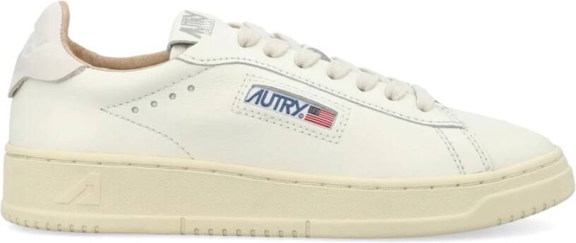 Autry Dallas Low Sneakers White Dames