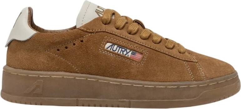 Autry Dallas Sneakers Brown Heren