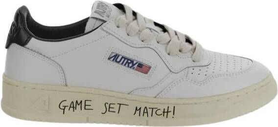 Autry Dames Sneaker Schoenen White Dames