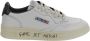 Autry Lage leren sneakers met slogan White Dames - Thumbnail 4