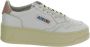 Autry Witte Veterschoenen met Rubberen Zool White Dames - Thumbnail 9